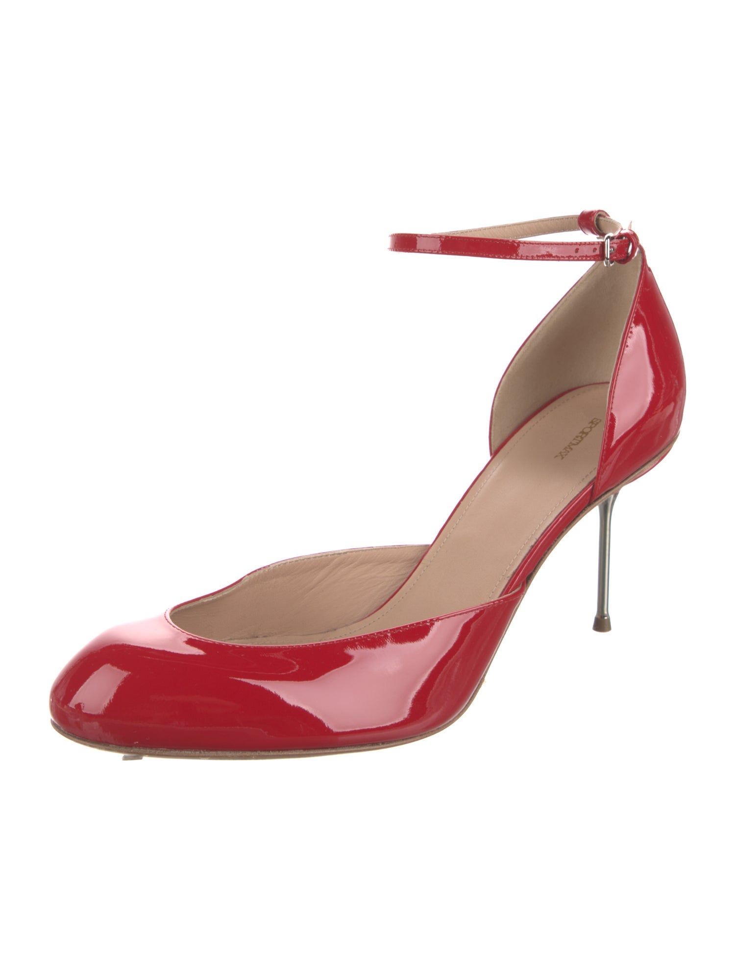 SportMax Patent Leather D'Orsay Pumps